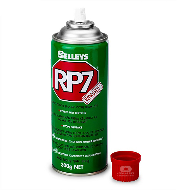 Dầu chống rỉ sét RP7