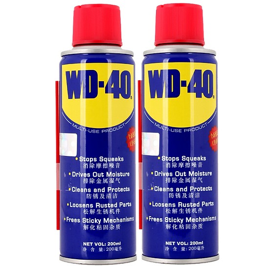 Dầu bôi trơn chống rỉ sét WD-40