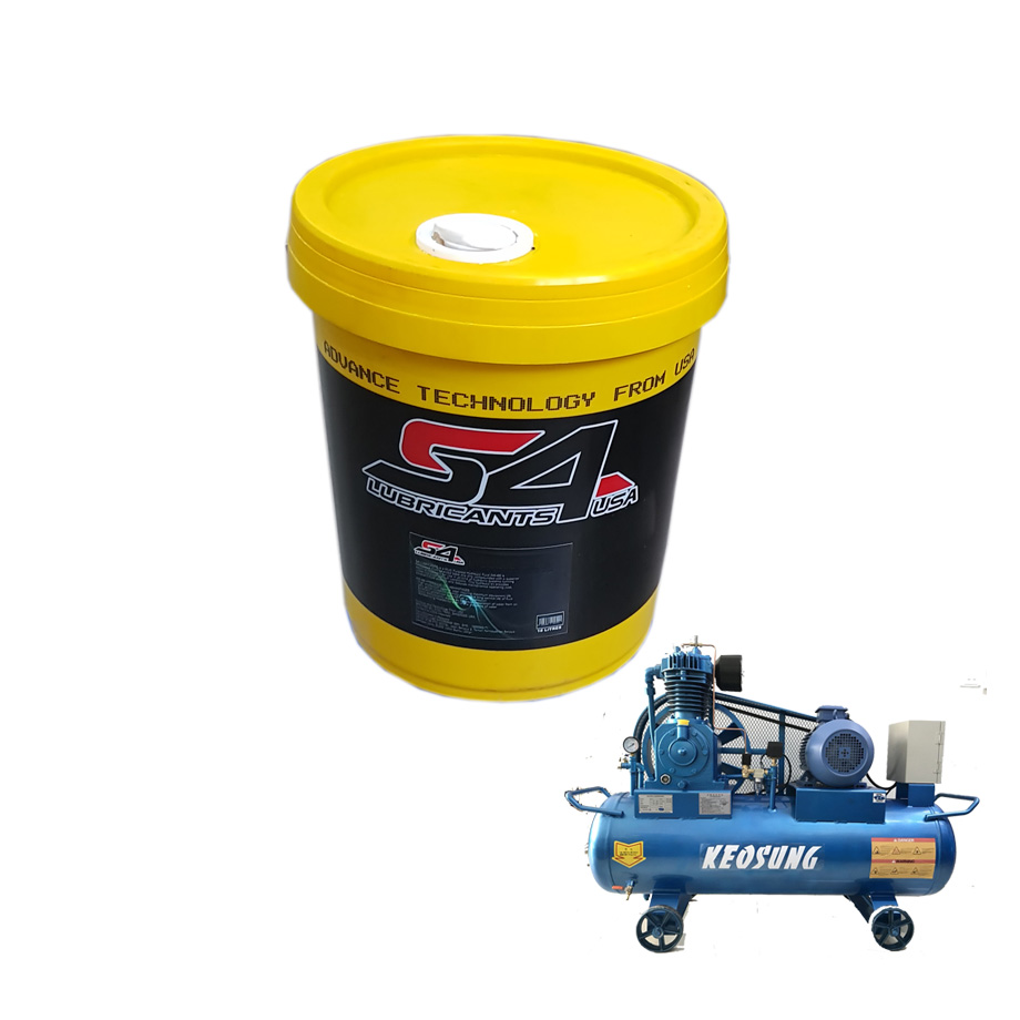 Dầu máy nén khí không chỉ giúp bôi trơn và làm mát các bộ phận máy mà còn có tác dụng bảo vệ máy nén khí khỏi các vấn đề liên quan đến ma sát, mài mòn, ăn mòn và nhiệt độ cao
